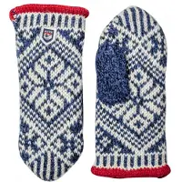 Hestra - Nordic Wool Mitt - Guantes size 6, gris