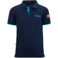 TROLLKIDS - Kid's Bergen Polo XT - Polo size 92, azul