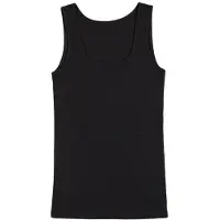 Joha - Women's Tank Top 85/15 - Ropa interior merino size XS, negro