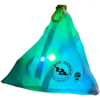 Big Agnes - mtnGLO Tent & Camp Lights - Lámpara LED turquesa