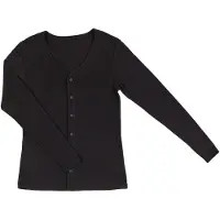Joha - Women's Cardigan size L, negro