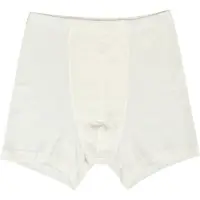 Joha - Boxershorts 100% Wool - Ropa interior merino size M, blanco