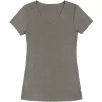 Joha - Women's Blouse S/S - Ropa interior merino size L, gris