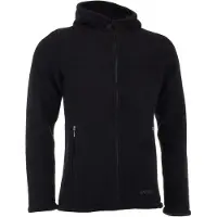 Engel - Hooded Jacket - Chaqueta de lana size 44, negro