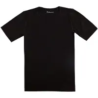 Joha - T-Shirt 85/15 - Ropa interior merino size XXL, negro