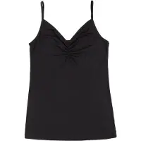 Joha - Women's Top 85/15 - Ropa interior merino size S, negro