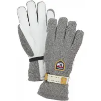 Hestra - Windstopper Tour 5 Finger - Guantes size 7, gris