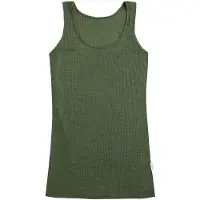 Joha - Women's Tank Top 70/30 - Ropa interior merino size M, oliva
