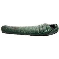 Western Mountaineering - Badger MF - Saco de dormir de plumas size 200 cm, gris/negro/oliva