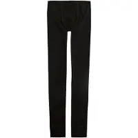 Joha - Leggings - Ropa interior merino size L, negro