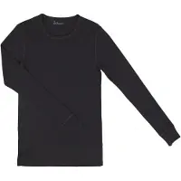 Joha - Blouse - Ropa interior merino size L, negro