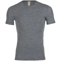 Engel - Men's Shirt S/S - Ropa interior de diario size 50/52, gris