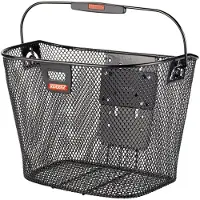 Klickfix Cesta Fine Mesh With Light Clip 16l