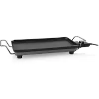 Princess 102300, Plancha de trabajo, Aluminio, Negro, Aluminio, 460 x 260 mm, para 6 personas