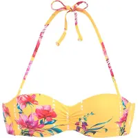 Sunseeker Top de bikini amarillo / mezcla de colores