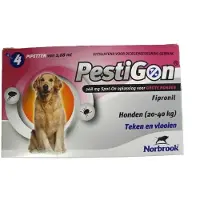 Pestigon Spot-on! perro (20-40 kg) 4 x 2,68 ml