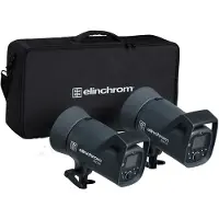 Elinchrom Foco Elc 500/500 Ttl Set