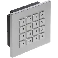 Dahua Estación Exterior Modular Vto4202f-mk Para Videoportero Ip Con Teclado