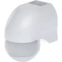 ORNO Sensor De Movimiento 180 Grados Ip44 1200w Blanco