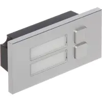 Dahua Vto4202f Módulo De Dos Botones