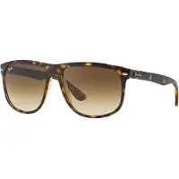 Ray-Ban - Marcas - Boyfriend Light Havana Light Brown Gradient - Marrón