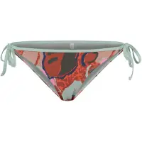 Shiwi Ladies Abstract Leaf String Brief Multi Colour Talla: 42 | Bikinis Outlet | Mujer