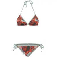 Shiwi Ladies Abstract Leaf Liz Triangle Bikini Multi Colour Talla: 34 | Bikinis Outlet | Mujer