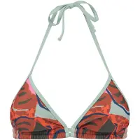 Shiwi Ladies Abstract Leaf Liz Triangle Top Multi Colour Talla: 42 | Bikinis Outlet | Mujer