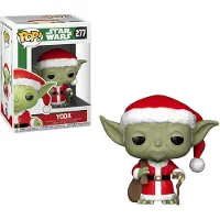 Funko POP! Figura De Papá Noel Para Las Fiestas Star Wars Yoda