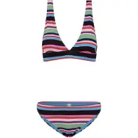 Shiwi Ladies Mod Stripe Bobby Top Bikini Multi Colour Talla: 34 | Bikinis Outlet | Mujer