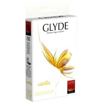 Glyde Condones Ultra Vainilla 10 Unidades