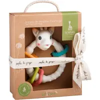 Sophie The Giraffe Mordedor Sonajero So´pure Color 100% Hevea Natural