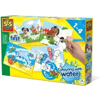 SES Creative Mi Primer Libro De Colorear Con Agua