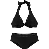 LASCANA Bikini negro