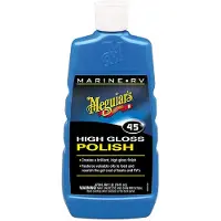 Meguiar's Pulimento Náutico/para Caravanas De Alto Brillo