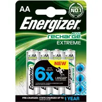 Energizer Batería Recargable Aa Recharge Extreme