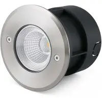 Faro 70592N, iluminación de techo para exteriores, aluminio, IP67, Clase I, 3 W, 3000 K