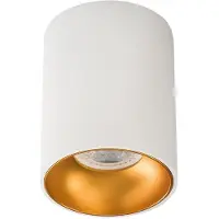 Kanlux S.A. 27570, casquillo GU10, grado de protección IP20, color dorado, color blanco