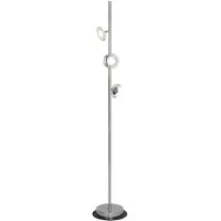 Milagro Lámpara de pie LED, 3x15W, modelo ELLIPSE ML177, marca