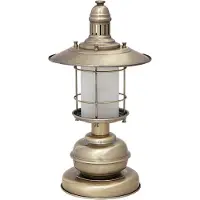 Licht-Erlebnisse Lámpara de mesa Rabalux Sudan, 1 bombilla E27, color bronce