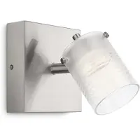 Philips myLiving, foco empotrable 532606716, iluminación puntual, 1 bombilla, LED, 3 W, 2700 K, blanco
