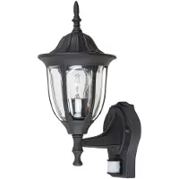 Rabalux 7837, aplique de pared para exteriores, modelo Milano, casquillo E27, color , estilo clásico, grado de protección IP43, 41 cm