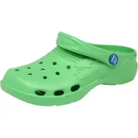 Beck Zapatos abiertos verde claro