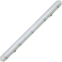 Ecolite | Lámpara LED para ambientes húmedos | IP65 | 130 x 1270 mm | 40W | Luz de día