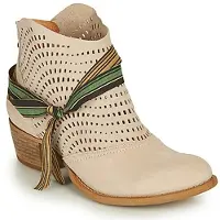 Felmini Botines DRESA mujer - Beige - 37