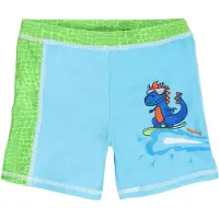 Playshoes Protección UV 'Dino' turquesa / mezcla de colores