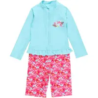 Playshoes Protección UV turquesa / amarillo / cyclam / rosa / blanco