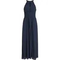 Vila Vestido Midi Sin Mangas Milina Halter