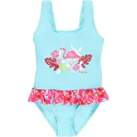 Playshoes Traje de baño turquesa / lima / rosa / pitaya / blanco