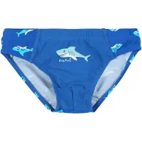 Playshoes Bermudas azul / azul claro / blanco